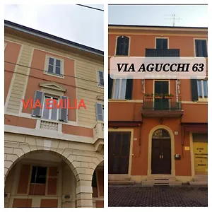 Apartamento Via Agucchi & Via Emilia, Bolonia